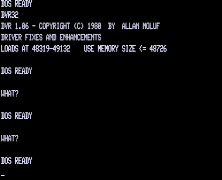 Screen shot